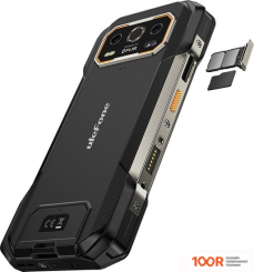 Мобильный телефон Ulefone ARMOR 27T PRO 12GB/256GB (ЧЕРНЫЙ) (161066)