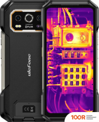 Мобильный телефон Ulefone ARMOR 27T PRO 12GB/256GB (ЧЕРНЫЙ) (161066)