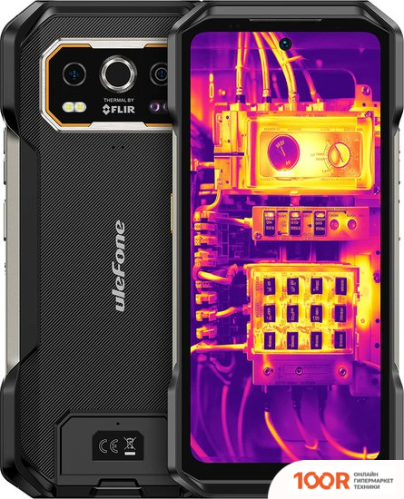 Мобильный телефон Ulefone ARMOR 27T PRO 12GB/256GB (ЧЕРНЫЙ) (161066)