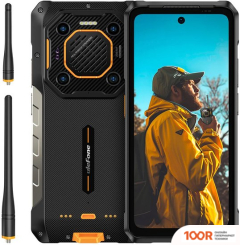Мобильный телефон Ulefone ARMOR 26 ULTRA WALKIE-TALKIE (ЧЕРНЫЙ) (161062)