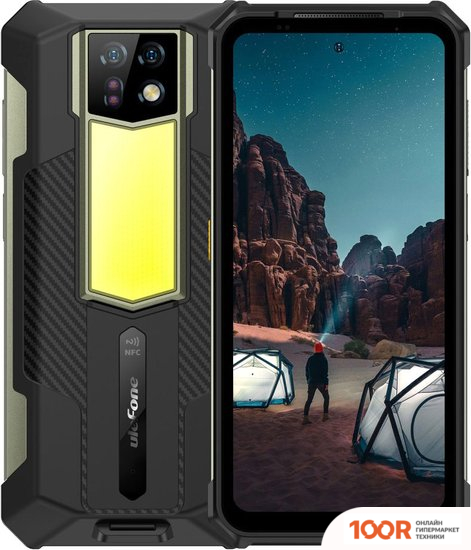 Мобильный телефон Ulefone ARMOR 24 12GB/256GB (ЧЕРНЫЙ) (161058)