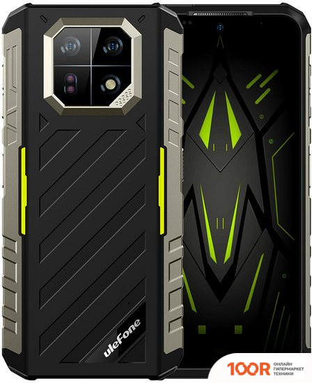 Мобильный телефон Ulefone ARMOR 22 8GB/256GB (ЗЕЛЕНЫЙ) (161054)