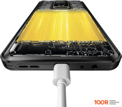 Мобильный телефон Ulefone ARMOR 17 PRO (ЧЕРНЫЙ) (161049)