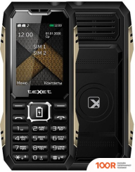 Мобильный телефон TeXet TM-D428 (ЧЕРНЫЙ) (161035)