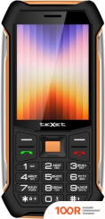 Мобильный телефон TeXet TM-D412 (ЧЕРНЫЙ/ОРАНЖЕВЫЙ) (161031)