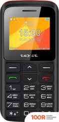 Мобильный телефон TeXet TM-B323 (ЧЕРНЫЙ/КРАСНЫЙ) (161015)