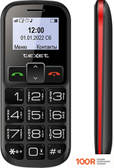 Мобильный телефон TeXet TM-B322 (ЧЕРНЫЙ) (161014)