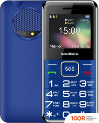 Мобильный телефон TeXet TM-B319 (СИНИЙ) (161012)