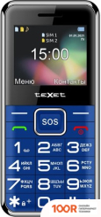 Мобильный телефон TeXet TM-B319 (СИНИЙ) (161012)