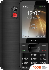 Мобильный телефон TeXet TM-423 (ЧЕРНЫЙ) (160993)