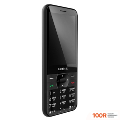 Мобильный телефон TeXet TM-423 (ЧЕРНЫЙ) (160993)