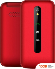 Мобильный телефон TeXet TM-408 (КРАСНЫЙ) (160988)