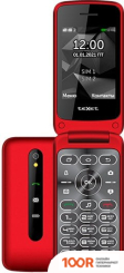 Мобильный телефон TeXet TM-408 (КРАСНЫЙ) (160988)