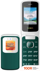 Мобильный телефон TeXet TM-325 (МОРСКАЯ ВОЛНА) (160983)