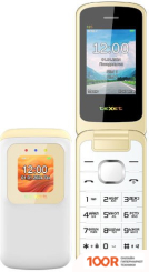 Мобильный телефон TeXet TM-325 (МОЛОЧНЫЙ БЕЛЫЙ) (160982)