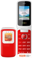 Мобильный телефон TeXet TM-325 (ГРАНАТОВЫЙ) (160981)