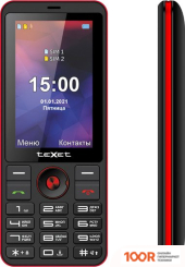 Мобильный телефон TeXet TM-321 (ЧЕРНЫЙ) (160979)