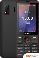 Мобильный телефон TeXet TM-321 (ЧЕРНЫЙ) (160979)