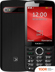 Мобильный телефон TeXet TM-308 (ЧЕРНЫЙ/КРАСНЫЙ) (160976)