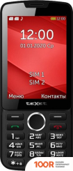 Мобильный телефон TeXet TM-308 (ЧЕРНЫЙ/КРАСНЫЙ) (160976)
