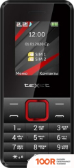 Мобильный телефон TeXet TM-207 (ЧЕРНЫЙ/КРАСНЫЙ) (160971)