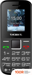 Мобильный телефон TeXet TM-206 (ЧЕРНЫЙ) (160970)