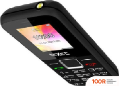 Мобильный телефон TeXet TM-206 (ЧЕРНЫЙ) (160970)