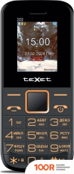 Мобильный телефон TeXet TM-202 (ЧЕРНЫЙ) (160969)