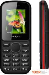 Мобильный телефон TeXet TM-130 (ЧЕРНЫЙ/КРАСНЫЙ) (160968)