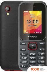 Мобильный телефон TeXet TM-124 (ЧЕРНЫЙ) (160967)