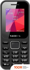 Мобильный телефон TeXet TM-122 (ЧЕРНЫЙ) (160965)