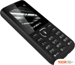 Мобильный телефон TeXet TM-118 (ЧЕРНЫЙ) (160962)