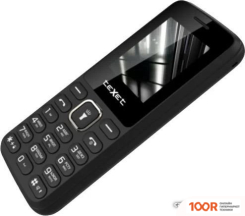 Мобильный телефон TeXet TM-118 (ЧЕРНЫЙ) (160962)