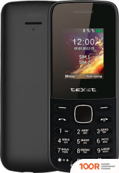 Мобильный телефон TeXet TM-117 (ЧЕРНЫЙ) (160960)