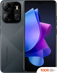 Мобильный телефон Tecno SPARK GO 2023 4GB/64GB (ЧЕРНЫЙ) (160948)