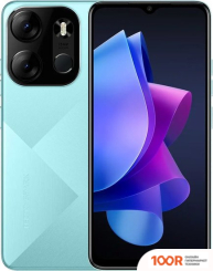 Мобильный телефон Tecno SPARK GO 2023 3GB/64GB (ГОЛУБОЙ) (160944)