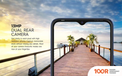 Мобильный телефон Tecno SPARK GO 2022 2GB/32GB (СЕРЕБРИСТЫЙ ЛЕД) (160943)