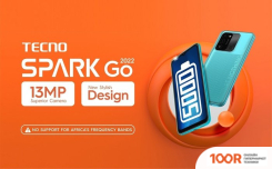 Мобильный телефон Tecno SPARK GO 2022 2GB/32GB (БИРЮЗОВЫЙ) (160942)