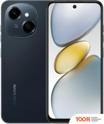 Мобильный телефон Tecno SPARK GO 1 4GB/128GB (ЧЕРНЫЙ) (160937)