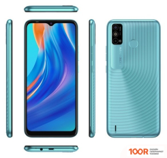 Мобильный телефон Tecno SPARK 6 GO KE5 (ГОЛУБОЙ) (160907)