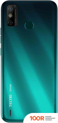 Мобильный телефон Tecno SPARK 6 GO 3GB/64GB (ВОДЯНОЙ СИНИЙ) (160905)