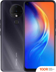 Мобильный телефон Tecno SPARK 6 4GB/128GB (ЧЕРНАЯ КОМЕТА) (160897)