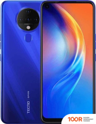Мобильный телефон Tecno SPARK 6 4GB/128GB (СИНИЙ ОКЕАН) (160895)