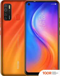 Мобильный телефон Tecno SPARK 5 PRO 4GB/64GB (ОРАНЖЕВАЯ ИСКРА) (160892)