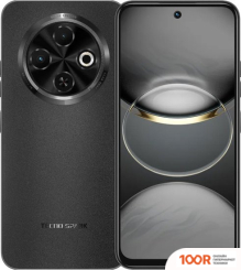 Мобильный телефон Tecno SPARK 30C 8GB/256GB (ЧЕРНЫЙ) (160866)