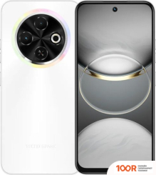 Мобильный телефон Tecno SPARK 30C 6GB/128GB (БЕЛЫЙ) (160861)