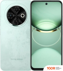 Мобильный телефон Tecno SPARK 30C 4GB/256GB (МЯТНО-ЗЕЛЕНЫЙ) (160859)