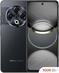 Мобильный телефон Tecno SPARK 30 8GB/128GB (ЧЕРНЫЙ) (160848)