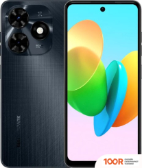 Мобильный телефон Tecno SPARK 20C 8GB/128GB (ЧЕРНЫЙ) (160843)