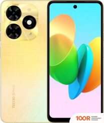 Мобильный телефон Tecno SPARK 20C 8GB/128GB (ЗОЛОТИСТЫЙ) (160842)